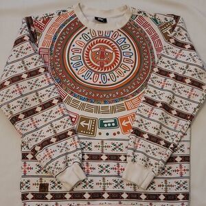 Imperious vintage aztec details size medium.